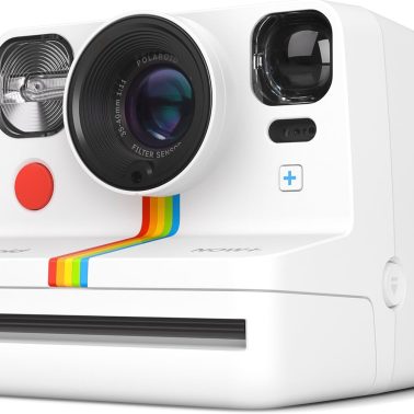 Refurbished Polaroid Now+ Bluetooth Connected I-Type Instant Camera - White (Renewed Premium) (9169)