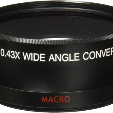Vivitará 4358W 0.43X 58mm Wide Angle Lens,Black